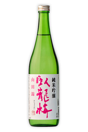 Garyubai “Junmai Ginjo Yamadanishiki”
