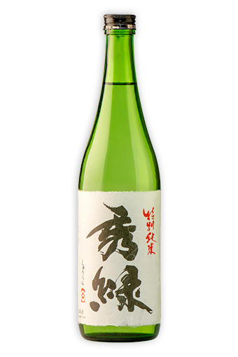 秀緑 特別純米酒